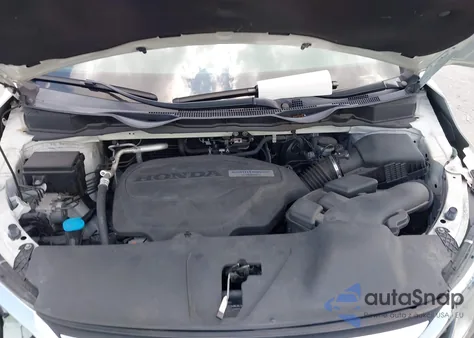 2018 Honda Odyssey Ex-L from USA, damaged, VIN 5FNRL6H76JB111027